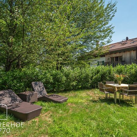 5 Sterne Penthouse-Loft Gut Stohrerhof Bis 4 Personen Diessen am Ammersee Luaran gambar