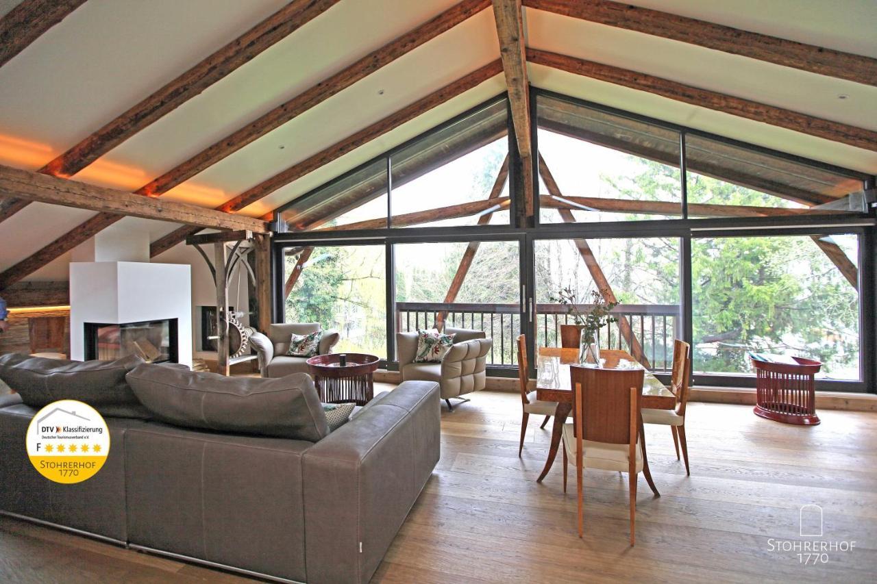 5 Sterne Penthouse-Loft Gut Stohrerhof Bis 4 Personen Diessen am Ammersee Luaran gambar