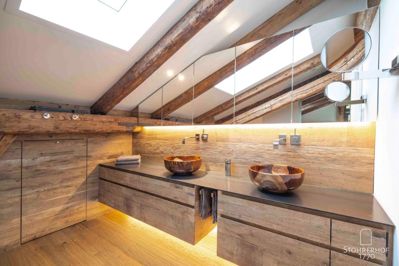 5 Sterne Penthouse-Loft Gut Stohrerhof Bis 4 Personen Diessen am Ammersee Luaran gambar