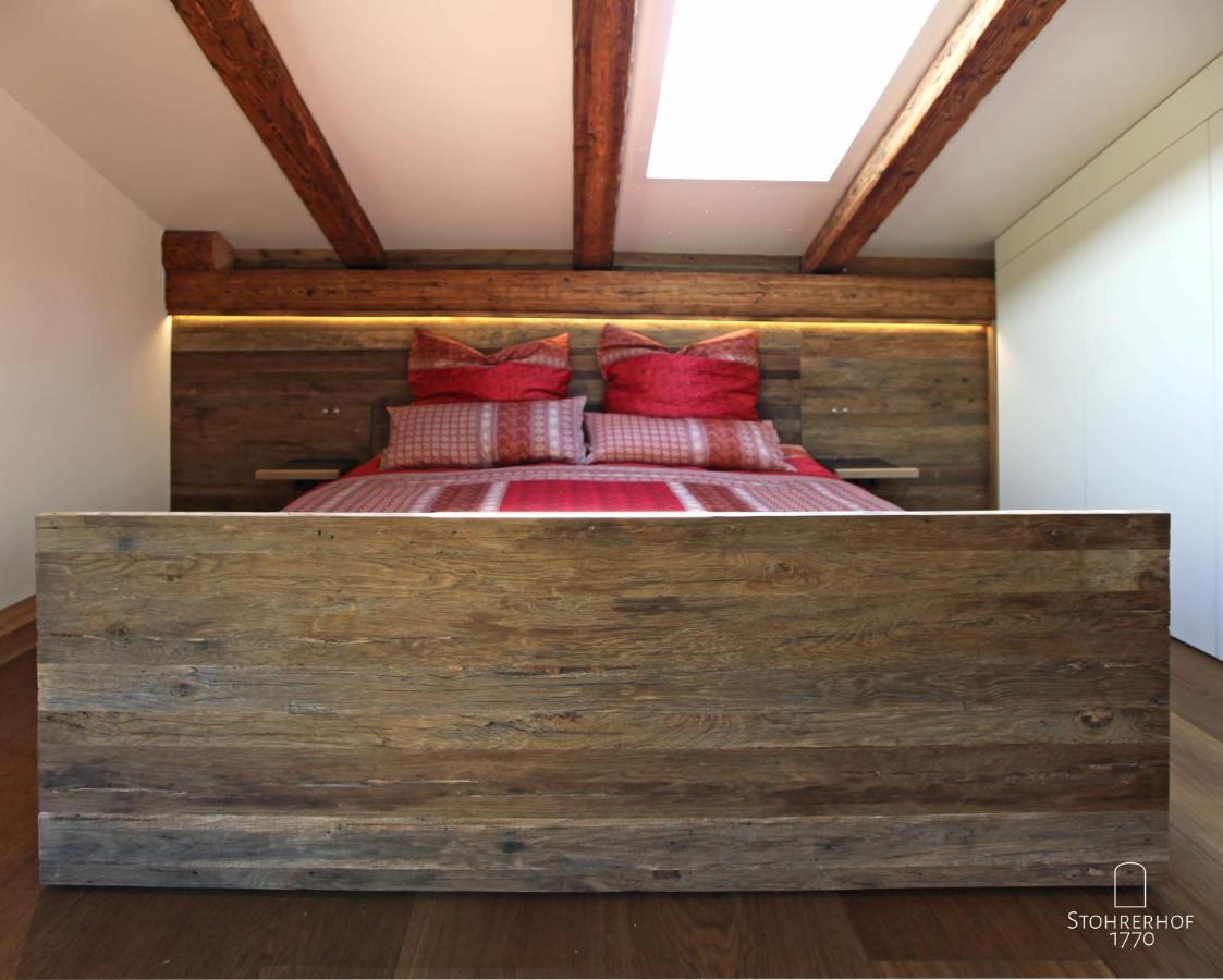 5 Sterne Penthouse-Loft Gut Stohrerhof Bis 4 Personen Diessen am Ammersee Luaran gambar