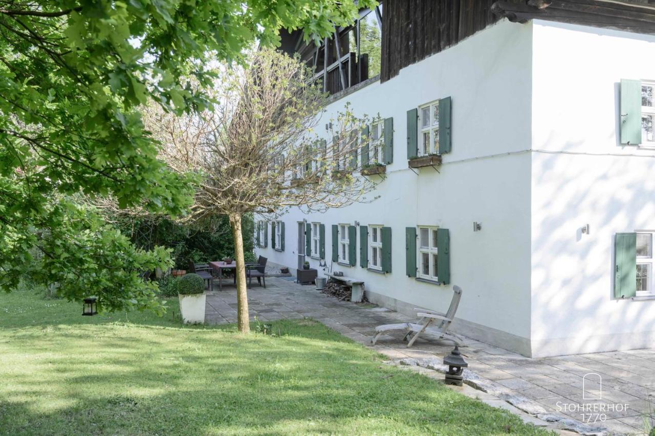5 Sterne Penthouse-Loft Gut Stohrerhof Bis 4 Personen Diessen am Ammersee Luaran gambar