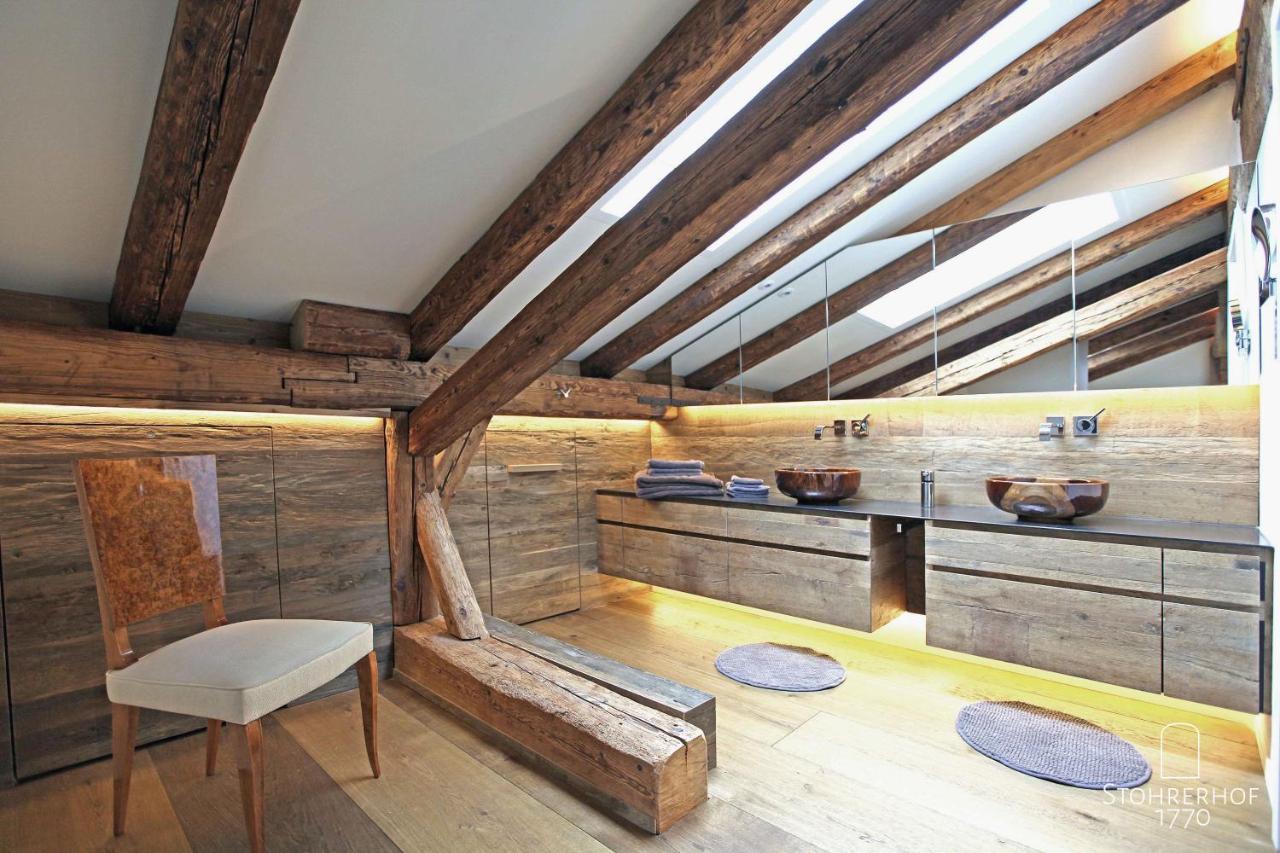 5 Sterne Penthouse-Loft Gut Stohrerhof Bis 4 Personen Diessen am Ammersee Luaran gambar