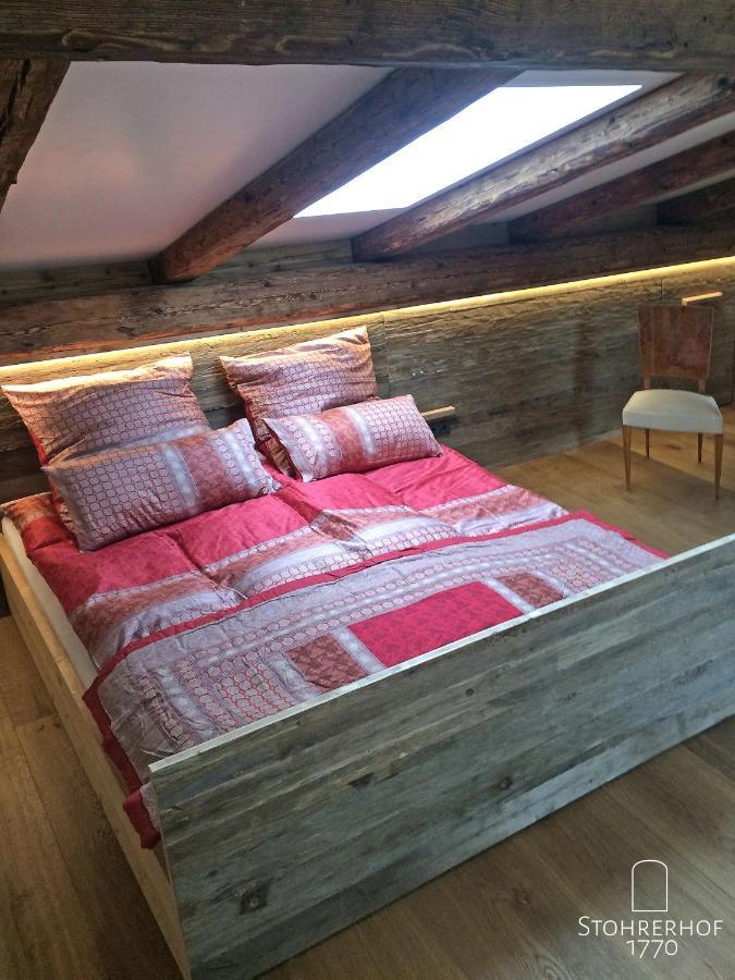 5 Sterne Penthouse-Loft Gut Stohrerhof Bis 4 Personen Diessen am Ammersee Luaran gambar