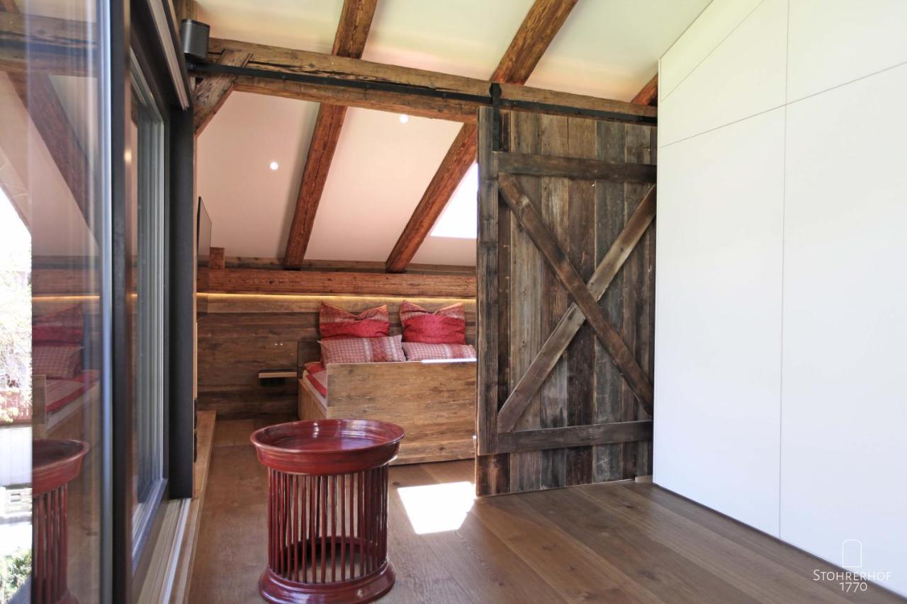 5 Sterne Penthouse-Loft Gut Stohrerhof Bis 4 Personen Diessen am Ammersee Luaran gambar