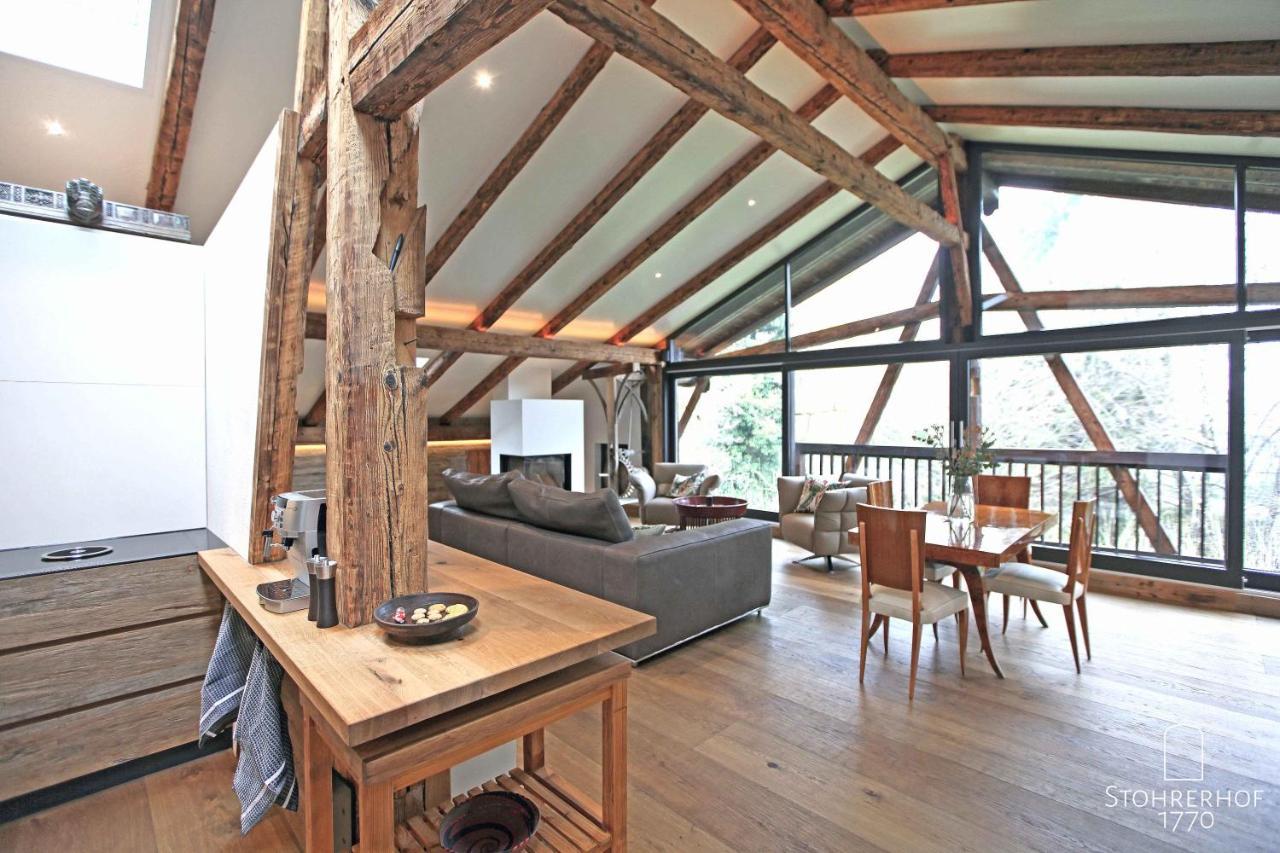 5 Sterne Penthouse-Loft Gut Stohrerhof Bis 4 Personen Diessen am Ammersee Luaran gambar