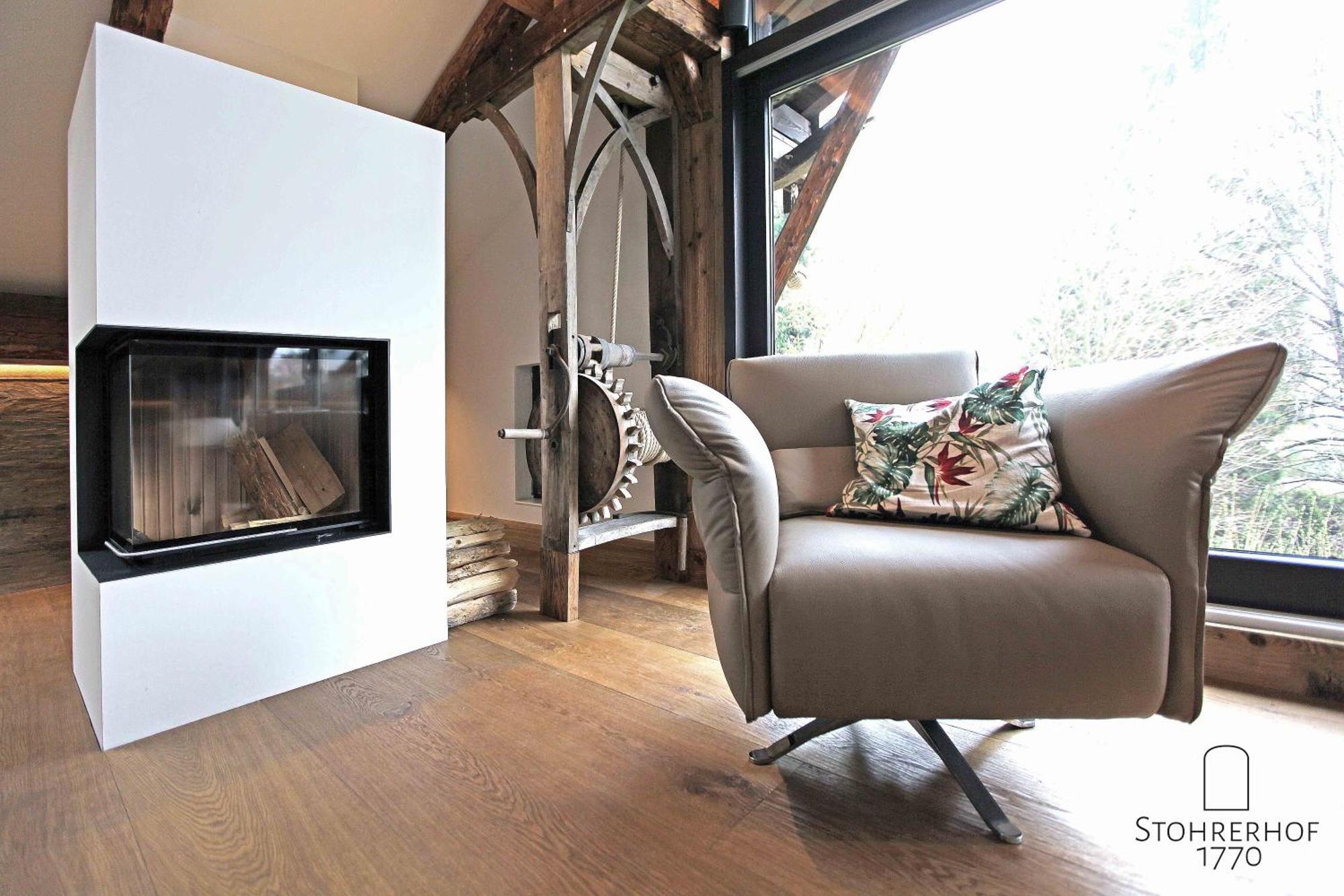 5 Sterne Penthouse-Loft Gut Stohrerhof Bis 4 Personen Diessen am Ammersee Luaran gambar