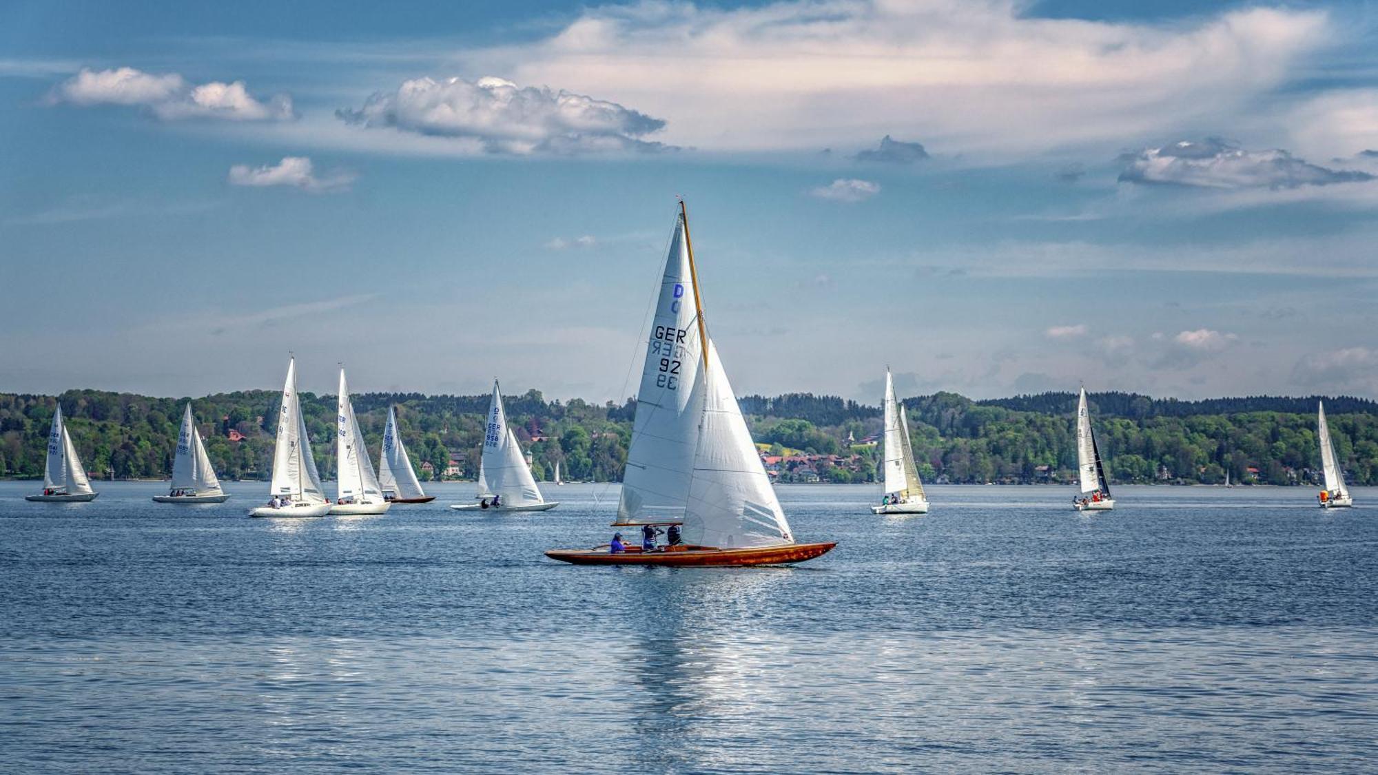 5 Sterne Penthouse-Loft Gut Stohrerhof Bis 4 Personen Diessen am Ammersee Luaran gambar