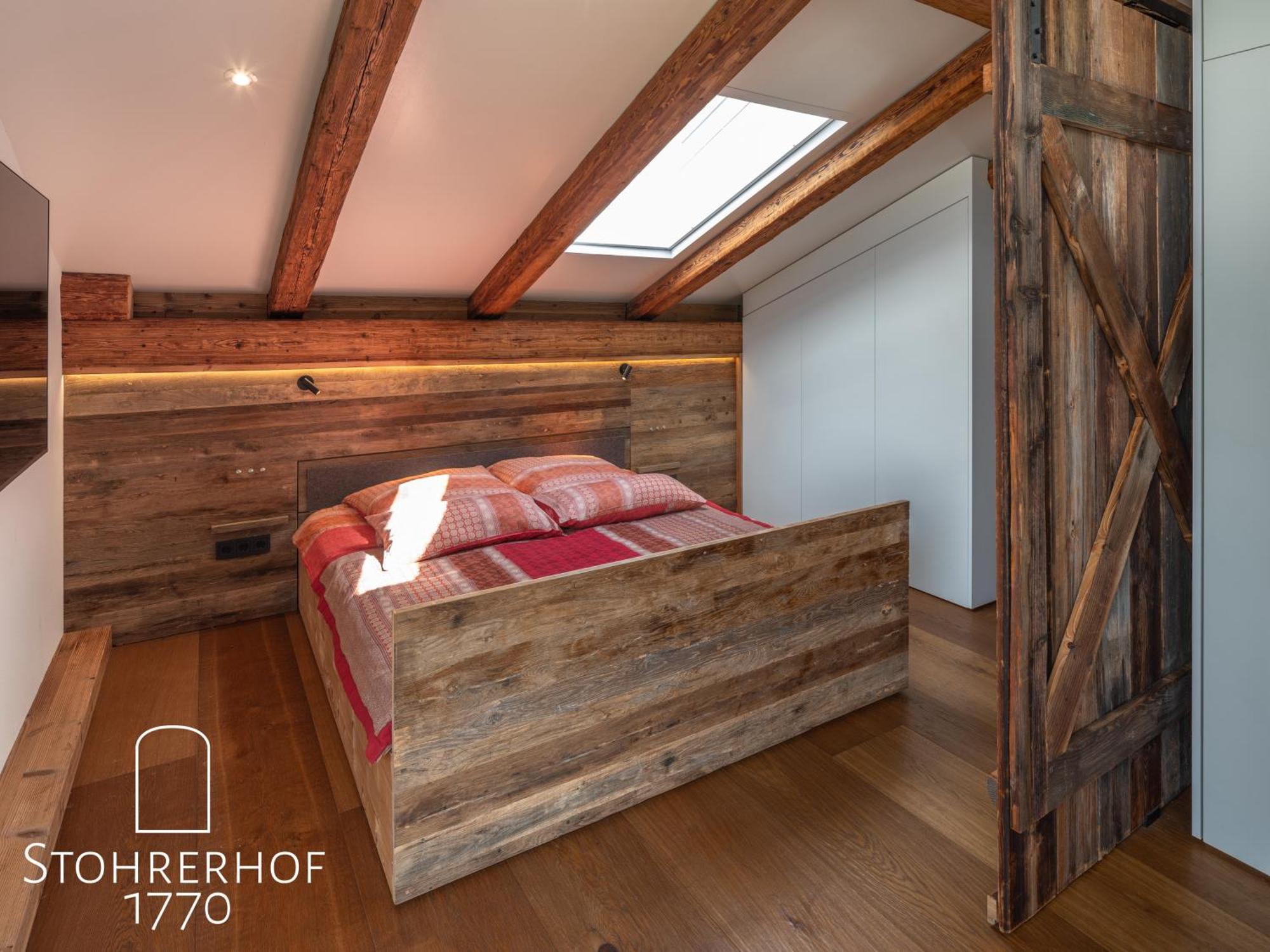 5 Sterne Penthouse-Loft Gut Stohrerhof Bis 4 Personen Diessen am Ammersee Luaran gambar