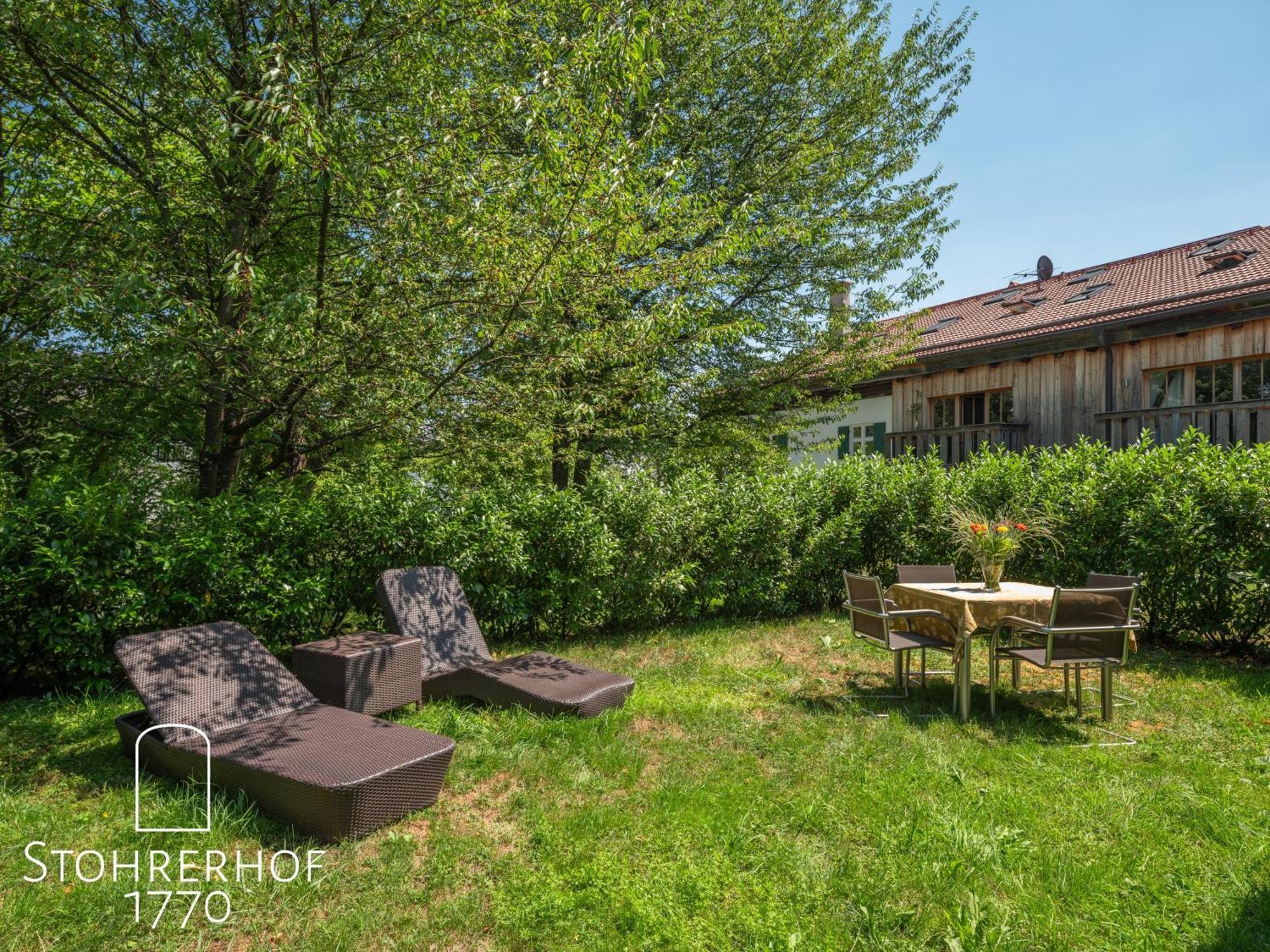 5 Sterne Penthouse-Loft Gut Stohrerhof Bis 4 Personen Diessen am Ammersee Luaran gambar