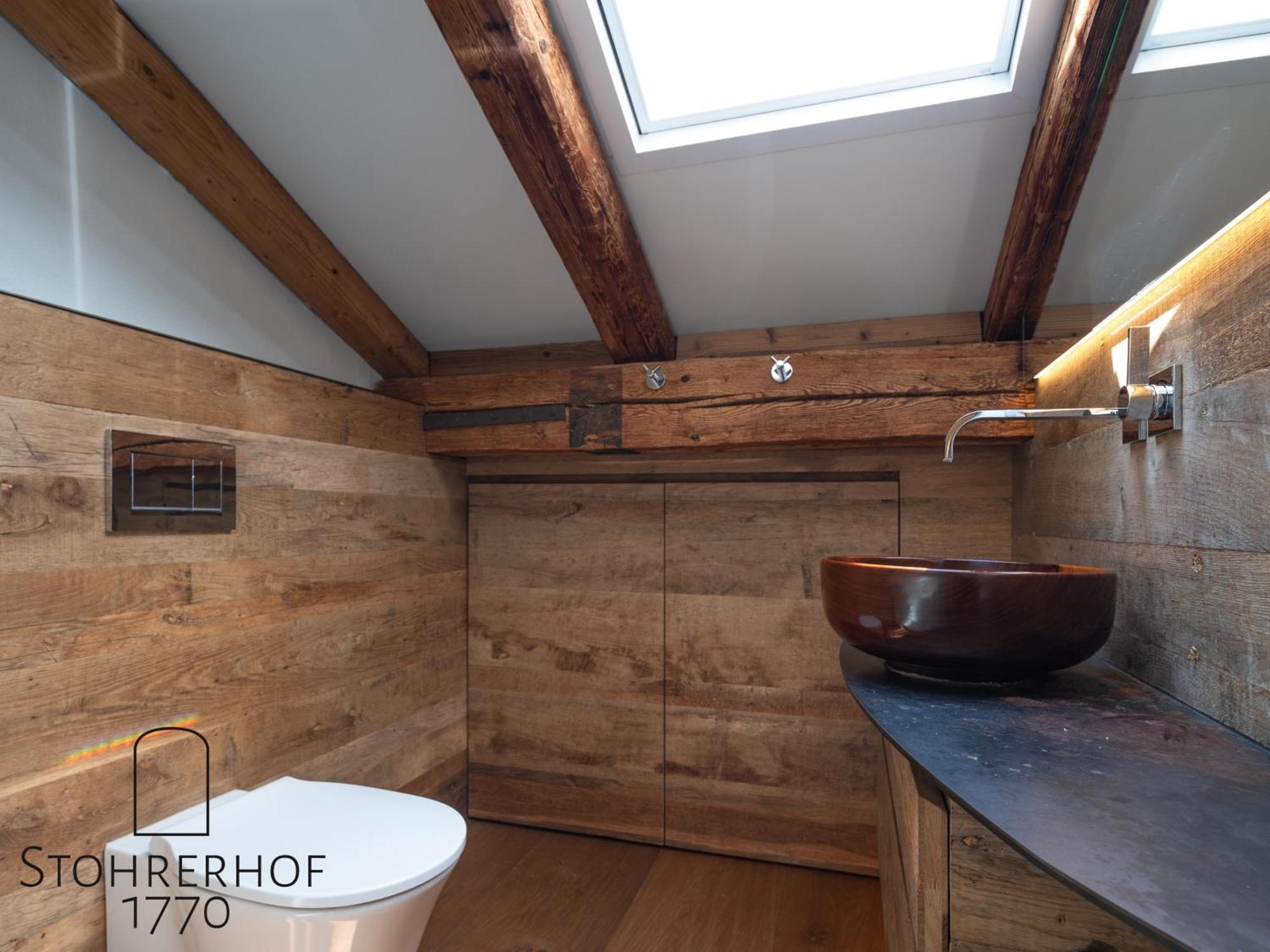 5 Sterne Penthouse-Loft Gut Stohrerhof Bis 4 Personen Diessen am Ammersee Luaran gambar