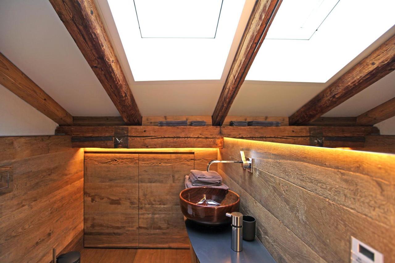 5 Sterne Penthouse-Loft Gut Stohrerhof Bis 4 Personen Diessen am Ammersee Luaran gambar